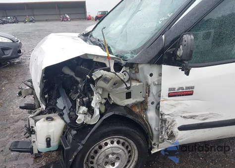 2017 Ram Promaster City Tradesman from USA, damaged, VIN ZFBERFAB7H6H01048